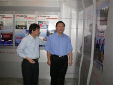 2003年7月23日 省委书记习近平莅临东部软件园