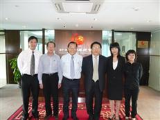 宋小春董事长访问新加坡中华总商会